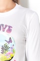 Love Moschino Блуза с фигурална щампа Жени