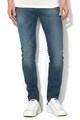 United Colors of Benetton Blugi skinny cu aspect decolorat 2 Barbati