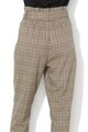 Vila Pantaloni conici cu imprimeu houndstooth Drola Femei