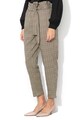 Vila Pantaloni conici cu imprimeu houndstooth Drola Femei