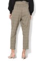 Vila Pantaloni conici cu imprimeu houndstooth Drola Femei