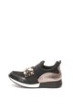 Francesco Milano Pantofi sport slip-on cu margele Femei