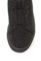 Francesco Milano Pantofi sport slip on cu aplicatii Femei