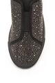 Francesco Milano Pantofi sport slip on cu aplicatii Femei