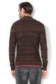 BLEND Cardigan cu fermoar si terminatii striate Barbati