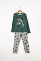 Undercolors of Benetton Pijama cu imprimeu grafic Baieti