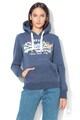 SUPERDRY Hanorac cu imprimeu si captuseala de fleece Vintage Femei