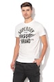 SUPERDRY Tricou cu imprimeu text Built To Last Barbati