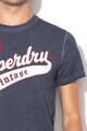 SUPERDRY Tricou cu imprimeu text Vintage Barbati