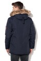 SUPERDRY Geaca parka cu blana sintetica detasabila Everest Barbati