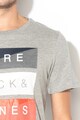 Jack & Jones Flipp póló gumis logómintával férfi