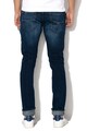 GUESS JEANS Blugi conici cu aspect uzat Madison Barbati