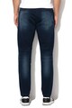 GUESS JEANS Pantaloni jogger din denim cu snur Feliz Barbati