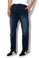 GUESS JEANS Pantaloni jogger din denim cu snur Feliz Barbati