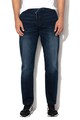 GUESS JEANS Pantaloni jogger din denim cu snur Feliz Barbati