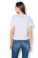 GUESS JEANS Tricou lejer cu aplicatii Femei