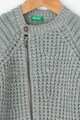 United Colors of Benetton Pulover tricotat din amestec de lana Baieti