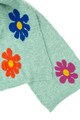 United Colors of Benetton Gyapjútartalmú virágmintás sál női