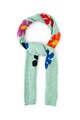 United Colors of Benetton Fular din amestec de lana cu imprimeu floral Femei