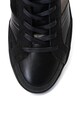 Levi's Beyers középmagas szárú bőr sneakers cipő műbőr szegélyekkel férfi