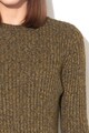 Vero Moda Rozina bordázott pulóverruha oldalhasítékokkal női