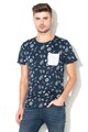 Jack & Jones Тениска Sketchy с джоб на гърдите Мъже