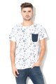 Jack & Jones Sketchy regular fit póló zsebbel férfi