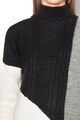 Only Пуловер Janice с асиметричен подгъв Жени