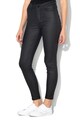 JdY Pantaloni skinny cu aspect peliculizat Femei