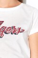 JdY Тениска Chicago с текстова щампа Жени