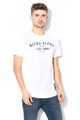 Jack & Jones Tricou slim fit cu imprimeu text cauciucat Flock Barbati