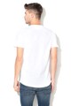 Jack & Jones Tricou slim fit cu imprimeu text cauciucat Flock Barbati