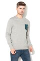 Jack & Jones Vault regular fit pulóver zsebbel férfi