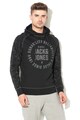 Jack & Jones Marko kapucnis pulóver kontrasztos ujjakkal férfi