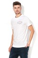 Scotch & Soda Tricou cu broderie grafica Barbati