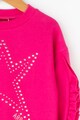 Agatha Ruiz de la Prada Bluza sport cu garnituri cu volane Rock Star Fete