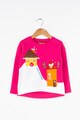 Agatha Ruiz de la Prada Bluza sport cu broderii grafice Laponia Fete