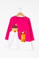 Agatha Ruiz de la Prada Рокля с фигурален десен Момичета