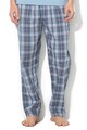 Pepe Jeans London Pantaloni de pijama cu model in carouri Finley Barbati