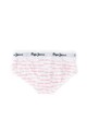 Pepe Jeans London Set de chiloti hipster - 2 perechi Fete