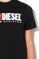 Diesel Tricou cu logo brodat Division Barbati