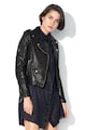 Diesel Jacheta biker de piele Sery Femei