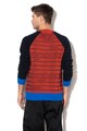 Diesel Kötött pulóver colorblock dizájnnal férfi