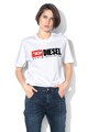 Diesel Just Division logómintás póló női