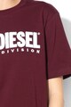 Diesel Just Division logómintás póló női