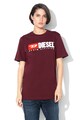 Diesel Tricou cu imprimeu logo Just Division Femei