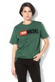 Diesel Tricou cu broderie logo Just Division Femei