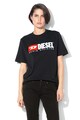 Diesel Tricou cu imprimeu logo Just Division Femei