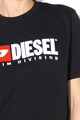 Diesel Tricou cu imprimeu logo Just Division Femei