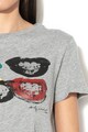 Andy Warhol by Pepe Jeans Тениска Nessie с щампа Жени